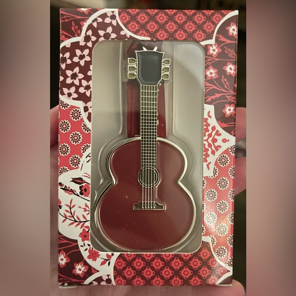 Taylor Swift red guitar ornament - Picture 1 of 2